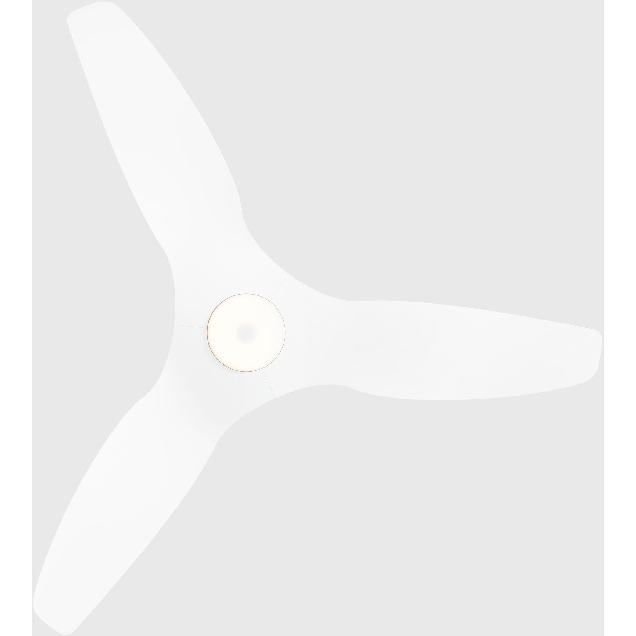 Haiku Coastal 52 inch White Outdoor Ceiling Fan with light